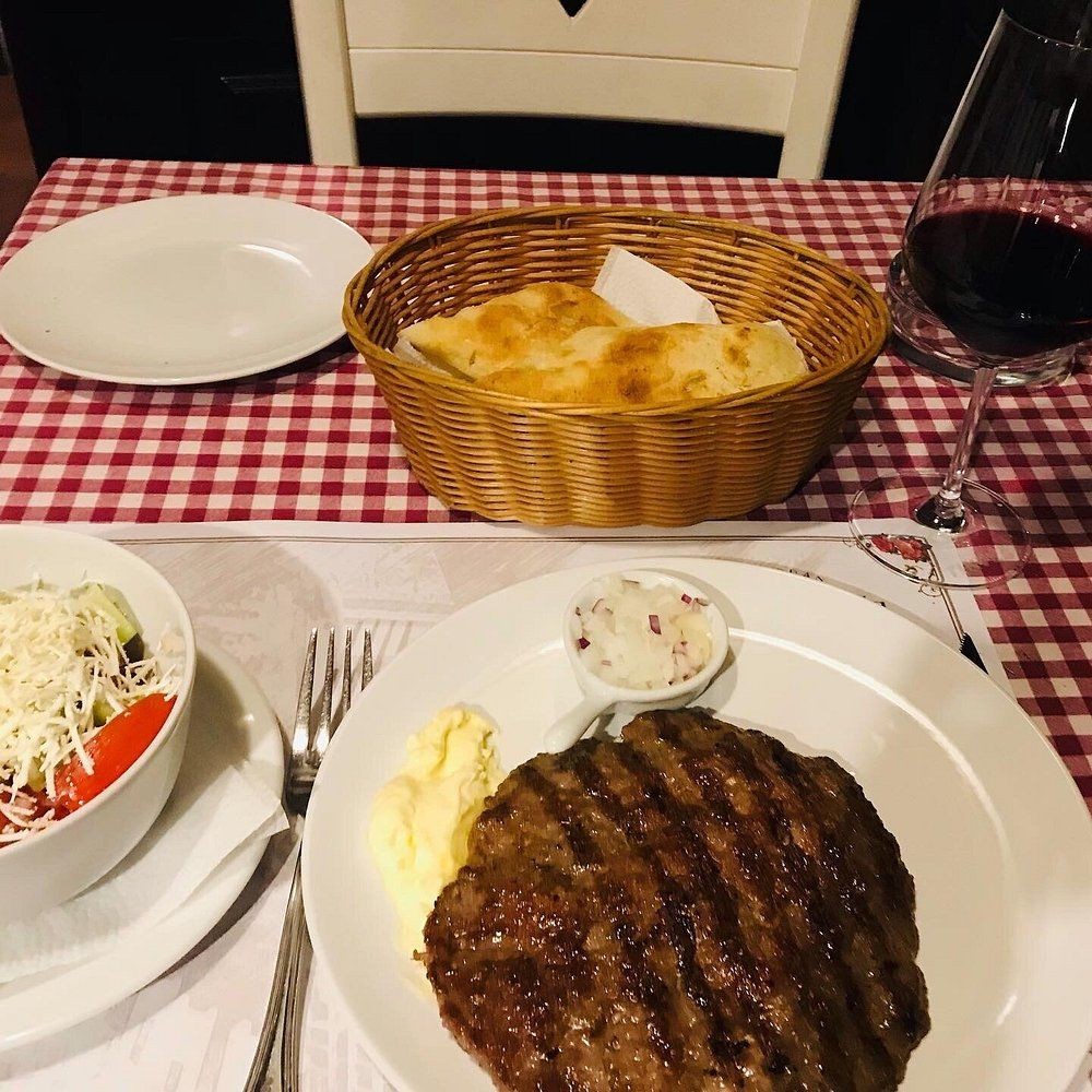Dinner Delight Menu